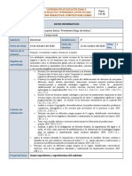 Proyecto 3 Semana 1... 4° Año