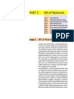 Sap PP Dicrete Manufacturing Part 1 Step 2 Bill of Material Bom