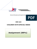 ECE223.ASSIGNMENTS Children - Special.Needs PDF