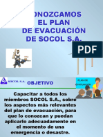 Plan de Evacuacion