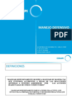 Manejo Defensivo 3044