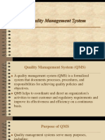 QMS 6 Sigma Benchmarking