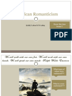 American Romanticism Literaturepdf PDF