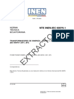 Traduccion Iec 60076-1 PDF