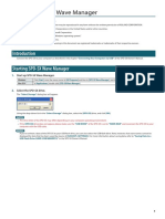 SPD-SX Wave Manager en