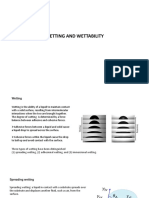 Wetting and Wettability