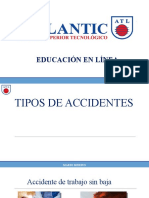 Tipos de Accidentes