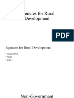 Agencies For Rural Development