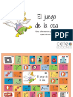 El Juego de La Oca para Hacer Ejercicio CETEA EDICIONES