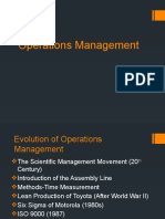 Operations Management