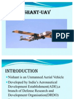 Nishant Uav 2003