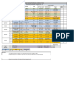 Joint Site Audit Schedule 2017-18