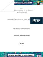 Estructuracion Del Sistema de Trazabilidad