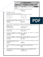 Quiz-Therodynamics & Thermochemistry-Snd - SND