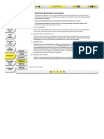 Weld Metal Cost Worksheet Instructions: Covered Electrodes