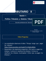 Politica Tributaria y Sistema Tributario Nacional PDF