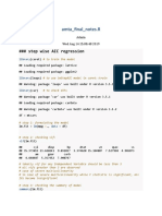 Amta - Final - Notes.r: ### Step Wise AIC Regression