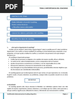 Tema 2 Importancia Del Coaching