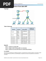 5.3.2.8 Packet Tracer - Examine The ARP Table