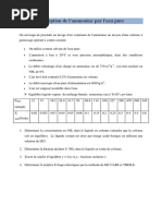 Exercice TP Absorption