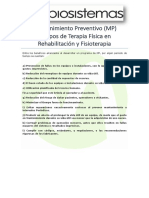 Mantenimiento Preventivo Equipos de Fisioterapia v3 Short PDF