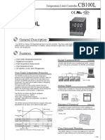 CB100L Spec Sheet