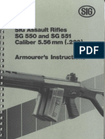 Sig 500 551 Armorers Manual