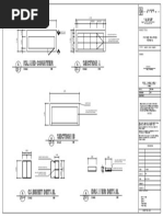 Island Counter Section A: Scale 1:50 Scale 1:50