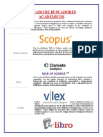 Listado de Buscadores Academicos