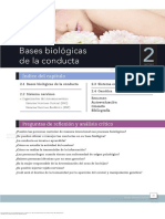 Capítulo 2. Bases Biológicas de La Conducta PDF