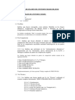 Programa de Examen de Cinturon Negro de Judo