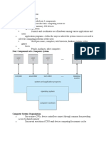 Computer System Organization