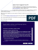 Use Windows Media Creation Tool To Upgrade Your PC