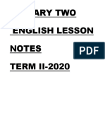 P. 2 Eng Term Ii 2020