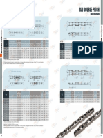 01 Double Pitch Roller Chains