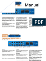 Vertigo VSC-2 Manual