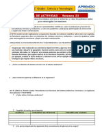 Ficha de Actividad CyT 2° - Setiembre 2