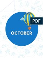 October: Educación