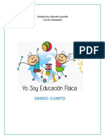 Educaciòn Fisica Grado Cuarto