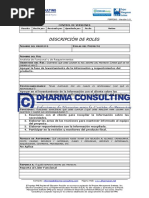 FGPR - 260 - 06 - Descripción de Roles Analista Funcional y de Soporte