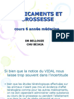 Médicaments Et Grossesse