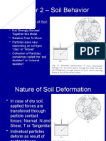 Chapter 2 - Soil Behavior: - Particulate Nature of Soil