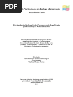 (Dissertação) Distribuição Atual de Onça-Parda (Puma Concolor) e Onça-Pintada (Panthera Onca) No Pantanal Brasileiro PDF