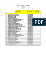 Senarai Nama Murid - 6 Bijak