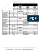 Tam Quick Engine Specification: Perkins 4.236