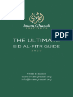 The Ultimate: Eid Al-Fitr Guide