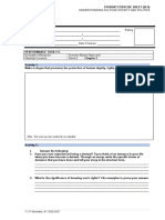 What Is The Significance of Knowing One's Rights? Cite Examples To Prove Your Answer