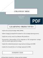 Chapter 16 - Strategic HRM