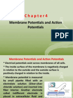 Membrane Potentials and Action Potentials