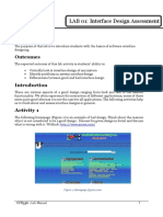 Lab Manual - CSC356 - HCI - 1 PDF